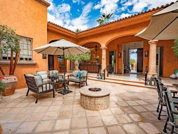 Luxury Ocean View Rental in San Jose del Cabo - Exclusive 7- Bedroom Villa Steps from Palmilla Beach
